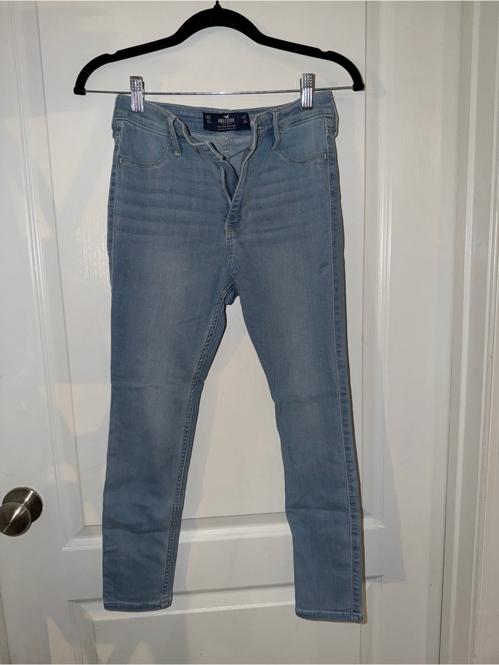 Hollister high rise Jeggings